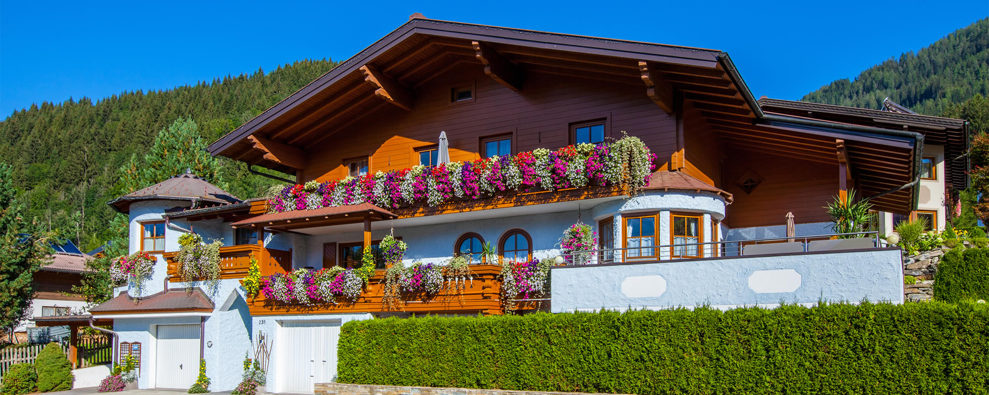 Sommerurlaub im Haus Teresa in Flachau © Flachau Tourismus | zooom productions
