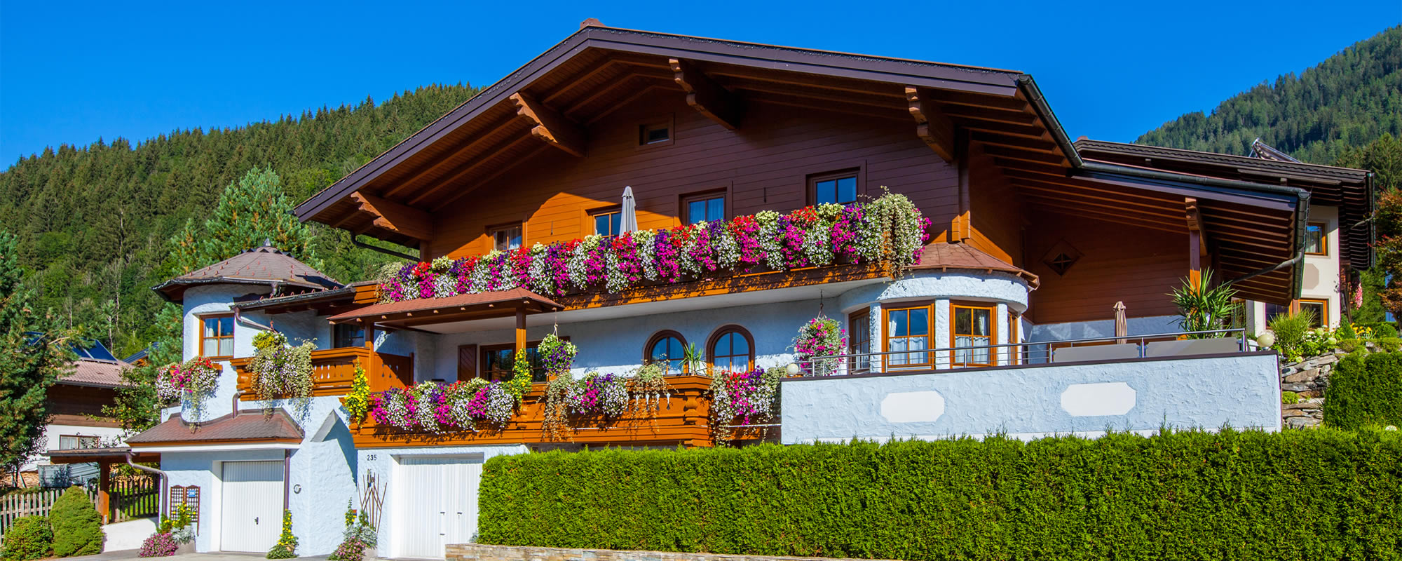 Sommerurlaub im Haus Teresa in Flachau