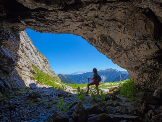 Höhlenwanderung im SalzburgerLand